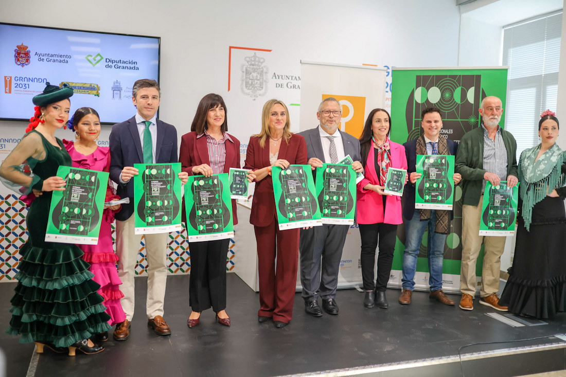 Presentación de los XI Premios Internacionales de Flamenco Silverio Franconetti (GPMEDIA)