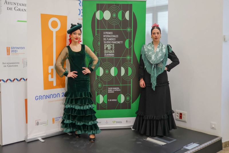 Presentación de los XI Premios Internacionales de Flamenco Silverio Franconetti (GPMEDIA)