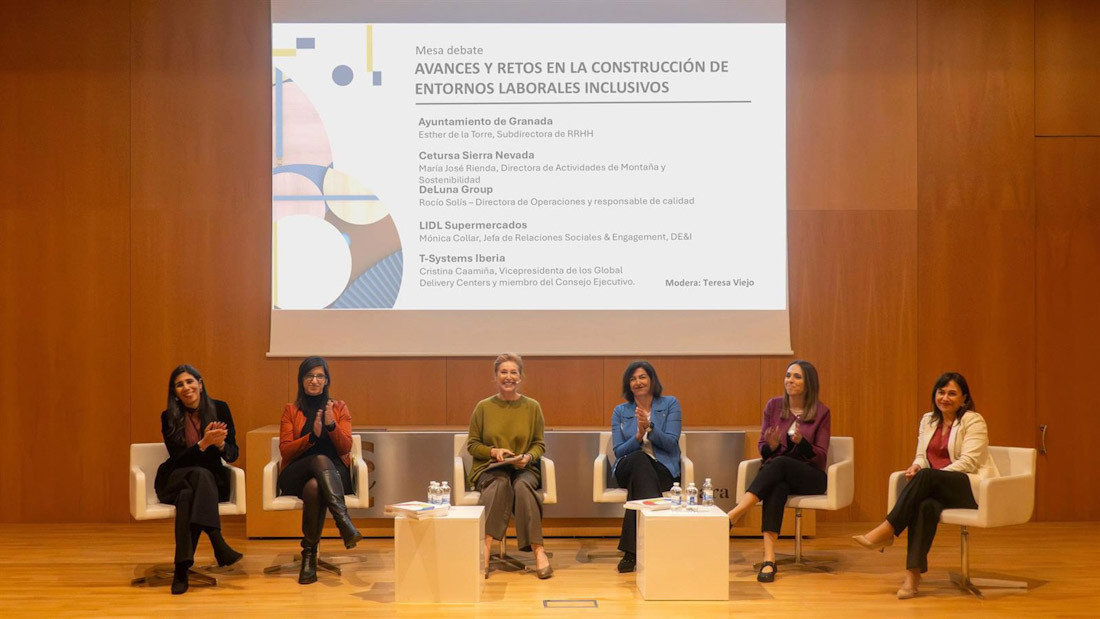 Jornada 'Construyendo mercados laborales inclusivos' en la Cámara de Comercio de Granada (FUNDACIÓN BIODIVERSIDAD)