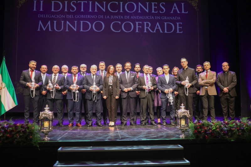 Distinciones al mundo cofrade (GPMEDIA)