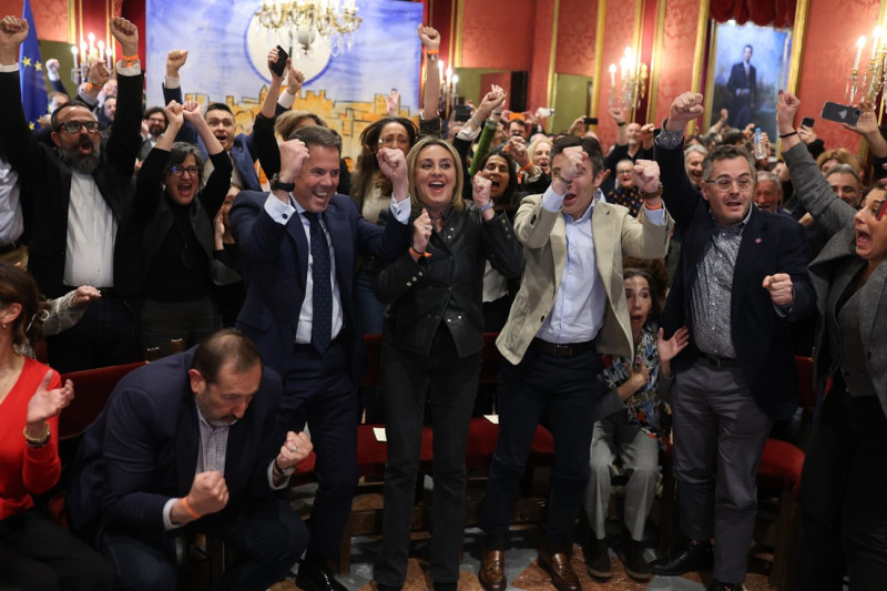 Vista de Granada con la Alhambra en primer plano (EUROPA PRESS/PATRONATO DE LA ALHAMBRA Y EL GENERAL)