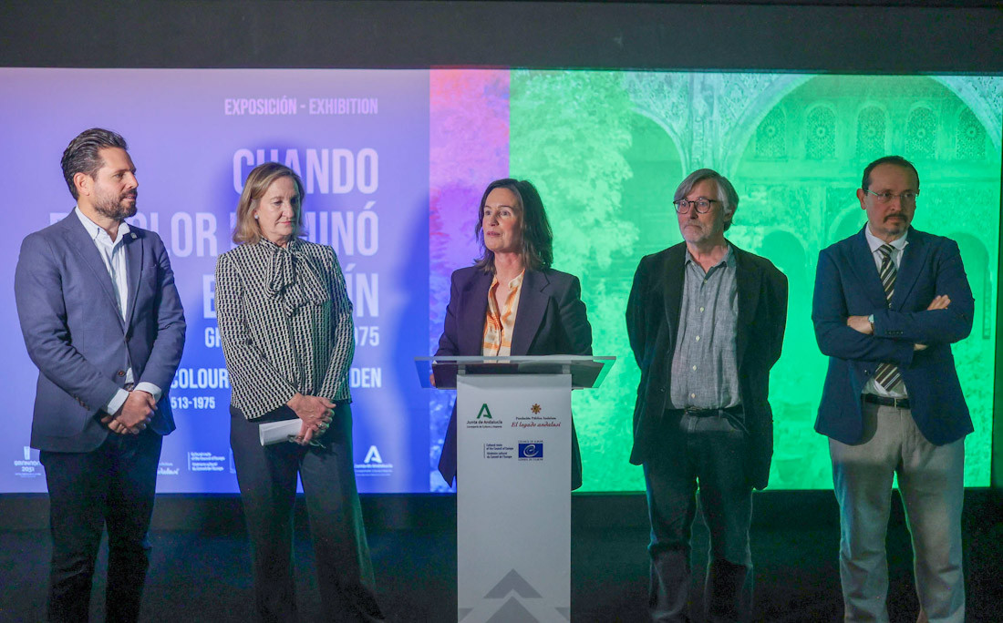 Inauguración de la exposición (GPMEDIA)