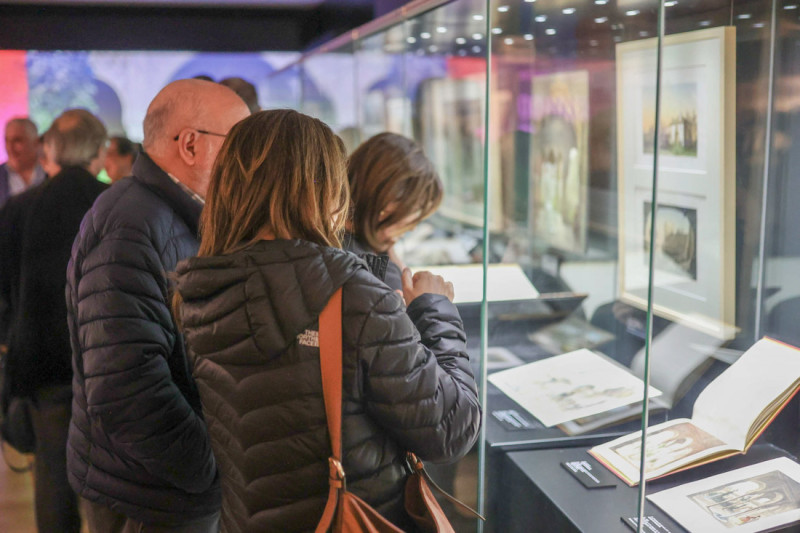 Inauguración de la exposición (GPMEDIA)