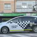 Un vehículo de la Policía Local de Granada en la calle Arabial, en imagen de archivo (EUROPA PRESS)
