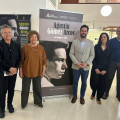 Presentación de la exposición 'Agustín Gómez Arcos. Un hombre libre' (JUNTA)