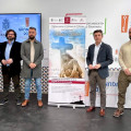 Presentación del 'Stabat Mater' programado en la Capilla Real de Granada para el Viernes de Dolored (AYUNTAMIENTO)