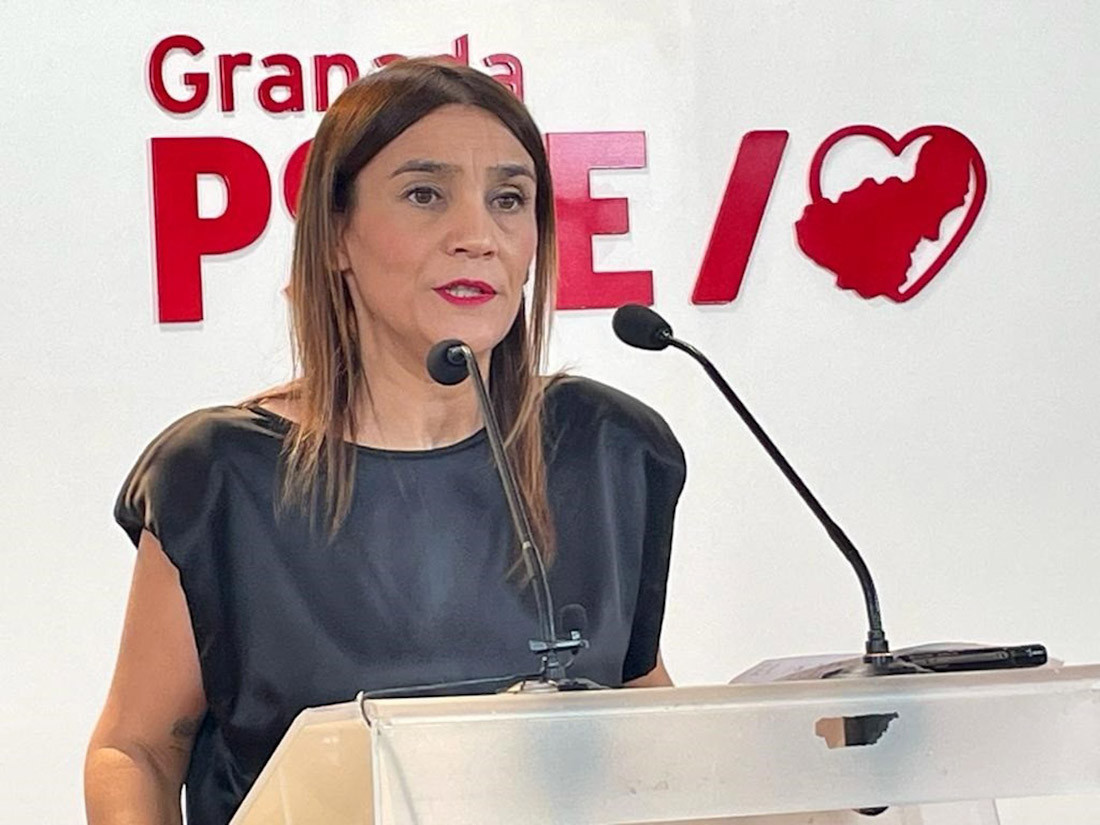 La parlamentaria andaluza del PSOE Olga Manzano, en una foto de archivo (PSOE)