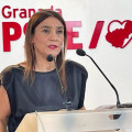 La parlamentaria andaluza del PSOE Olga Manzano, en una foto de archivo (PSOE)