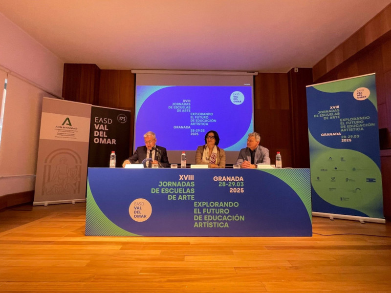 Jornadas en la Escuela de Arte y Superior de Diseño José Val del Omar de Granada (JUNTA) Jornadas en la Escuela de Arte y Superior de Diseño José Val del Omar de Granada (JUNTA)