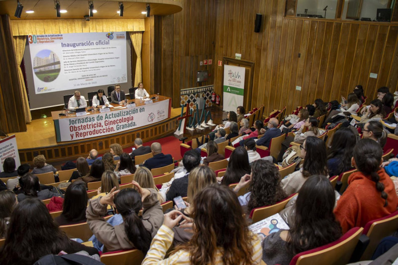 Jornadas de Ginecología del Hospital Virgen de las Nieves de Granada (JUNTA DE ANDALUCÍA) Jornadas de Ginecología del Hospital Virgen de las Nieves de Granada (JUNTA DE ANDALUCÍA)