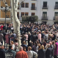 Concentración ciudadana en Baza (Granada) por la situación de la sanidad en la comarca (CCOO)