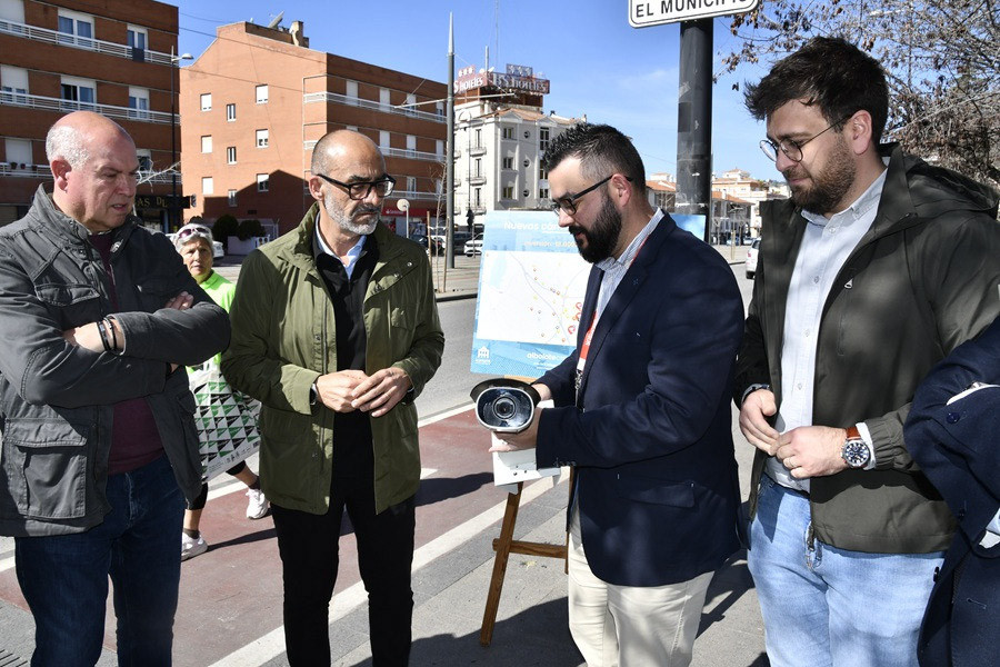 Presentación de las nuevas cámaras (ALBOLOTE INFORMACIÓN)