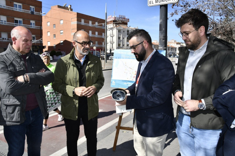 Presentación de las nuevas cámaras (ALBOLOTE INFORMACIÓN) Presentación de las nuevas cámaras (ALBOLOTE INFORMACIÓN)