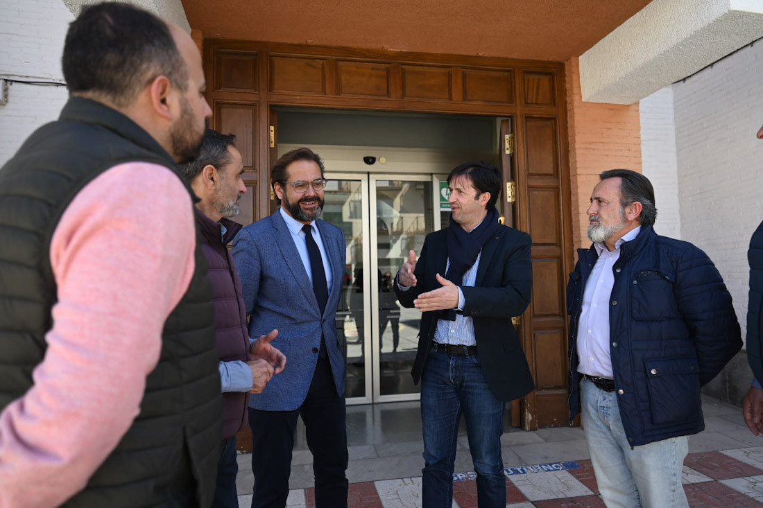 Visita a Churriana de la Vega (JUNTA)