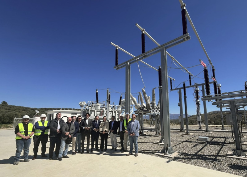Visita a la subestación de Cádiar (CUERVA) Visita a la subestación de Cádiar (CUERVA)