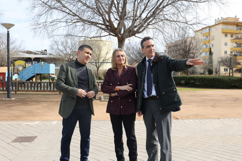 Presentación de las obras en la Calle Baden Powell (GPMEDIA)