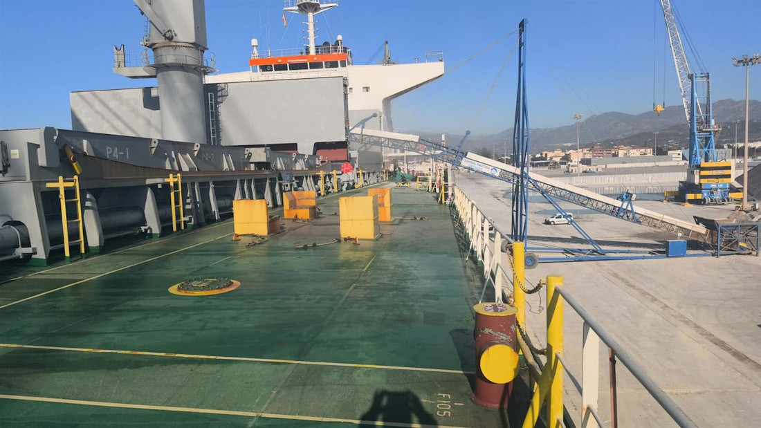 Operativa TMG (PUERTO DE MOTRIL)