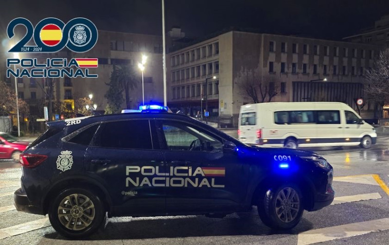 Vehículo de la Policía Nacional (POLICÍA NACIONAL)
