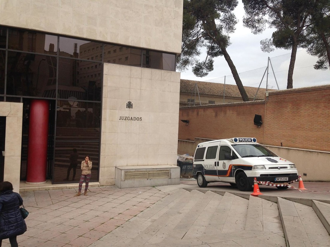 Juzgados de Caleta, en Granada. (EUROPA PRESS)