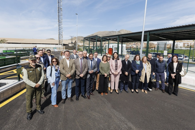 Visita al punto limpio de Atarfe (JUNTA)