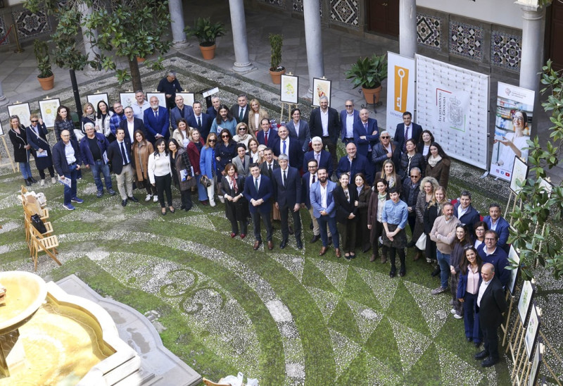 Inauguración de la exposición (GPMEDIA)