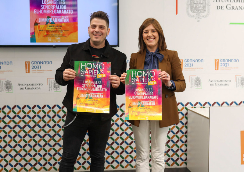 Presentación de Homo Sapiens Fest (GPMEDIA)