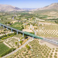 Variante Loja-Valle Genil. Viaducto. Línea Alta Velocidad Málaga-Granada (GOBIERNO DE ESPAÑA)
