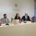 Presentación del anteproyecto de estatutos de la UGR (GPMEDIA)