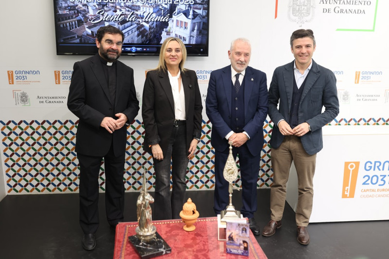 Presentación de la Semana Sana de Granada (GPMEDIA)