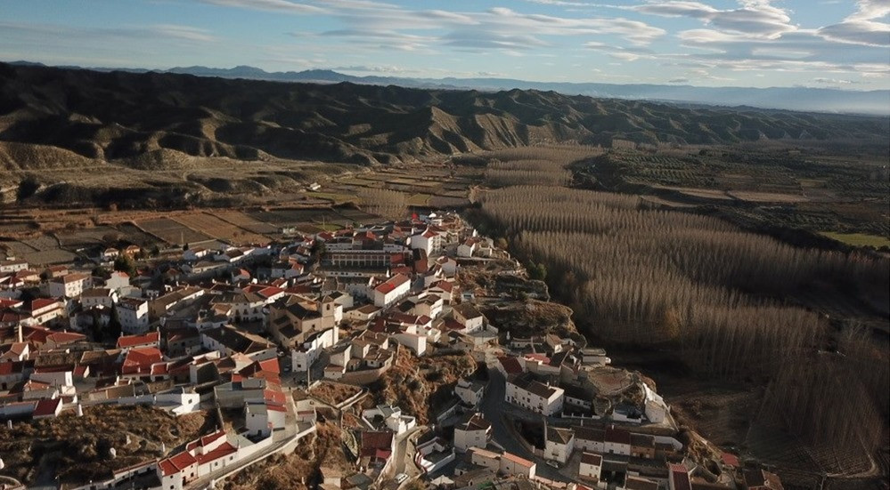 Castillejar en el Altiplano de Granada. Archivo (EUROPA PRESS)