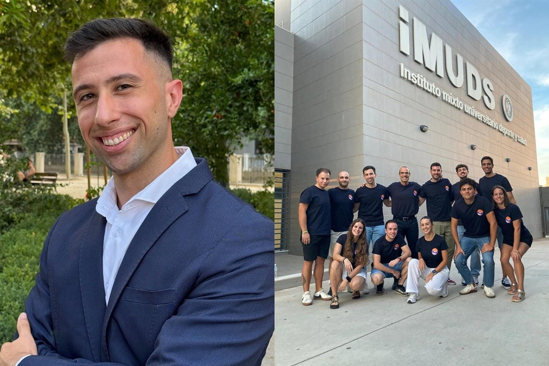 Antonio Clavero Jimeno, investigador predoctoral de la Universidad de Granada (UGR)