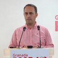 El secretario de Organización del PSOE de Granada, José Antonio Carranza, en imagen de archivo (PSOE)