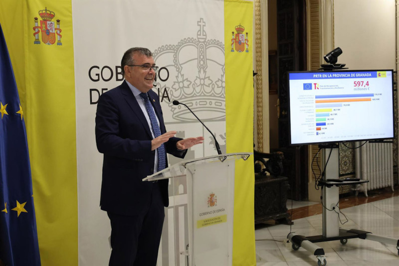 El subdelegado del Gobierno en Granada, José Antonio Montilla El subdelegado del Gobierno en Granada, José Antonio Montilla