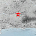 Terremoto con epicentro en Atarfe (IGN)