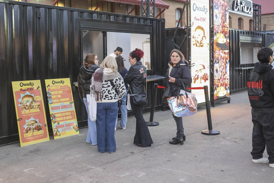 The Champions Burguer en Armilla (GPMEDIA)