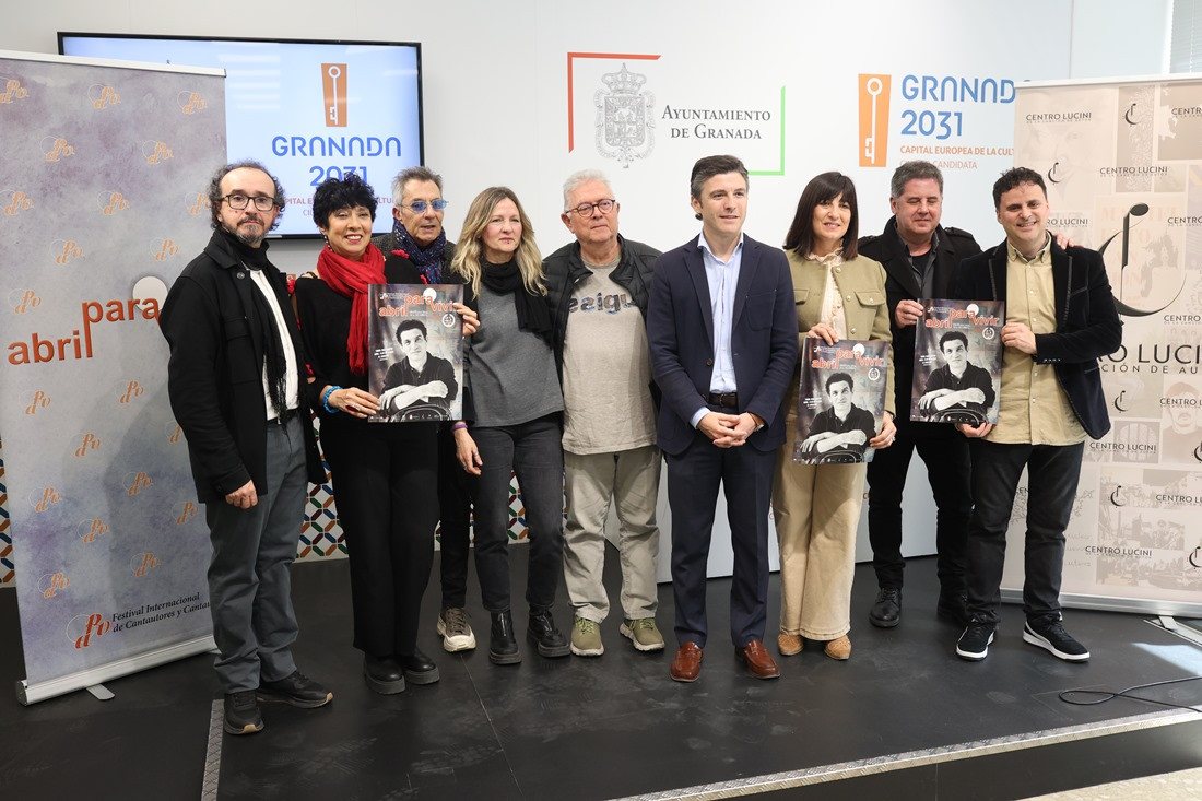 Presentación de 'Abril para vivir' (GPMEDIA)