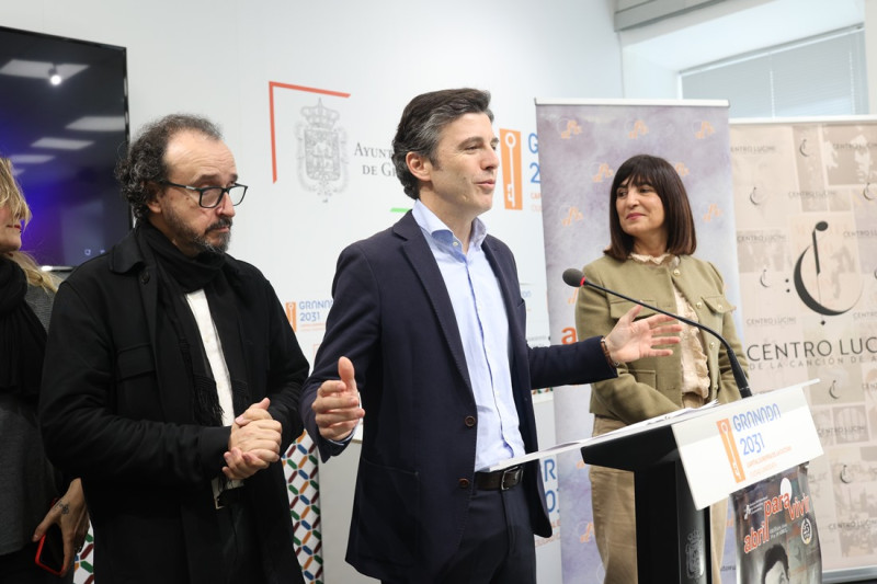 Presentación de 'Abril para vivir' (GPMEDIA)
