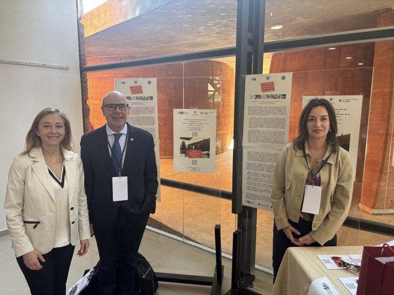 La delegación de la UGR en en los encuentros anuales del Grupo de Universidades Iberoamericanas (UGR) La delegación de la UGR en en los encuentros anuales del Grupo de Universidades Iberoamericanas (UGR)