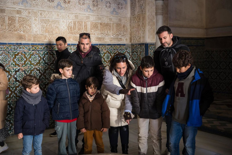 Actividades en familia en la Alhambra (PATRONATO DE LA ALHAMBRA) Actividades en familia en la Alhambra (PATRONATO DE LA ALHAMBRA)