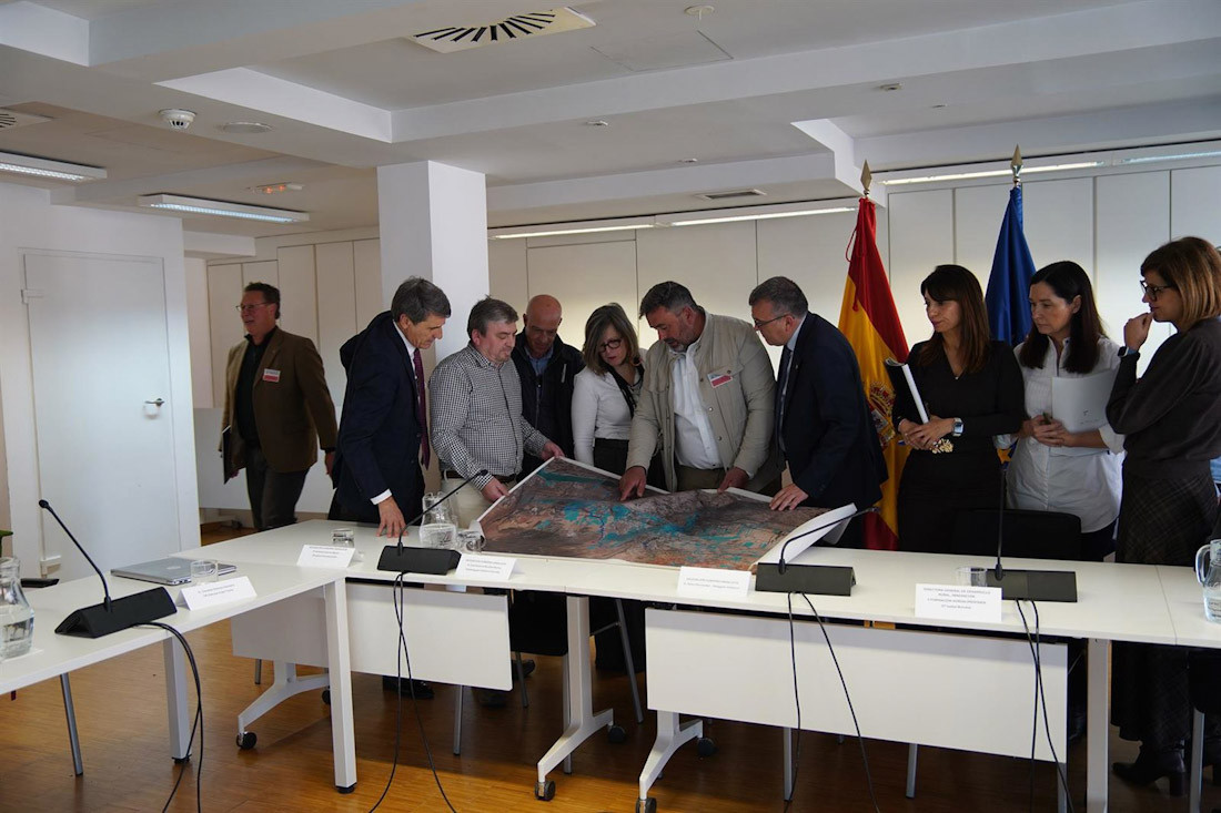 Reunión entre los ministerios de Agricultura, Pesca y Alimentación y Transición Ecológica, los representantes de la comunidad de regantes (DELEGACIÓN DEL GOBIERNO EN ANDALUCÍA)