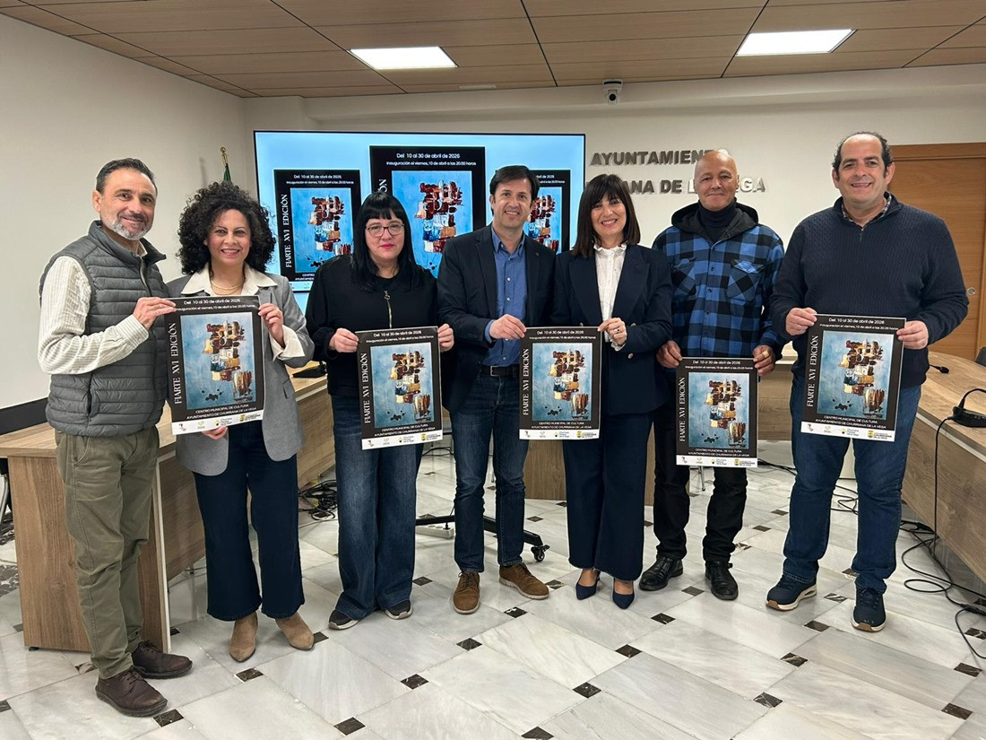 Presentación de los Premios Fiarte (AYTO. CHURRIANA)