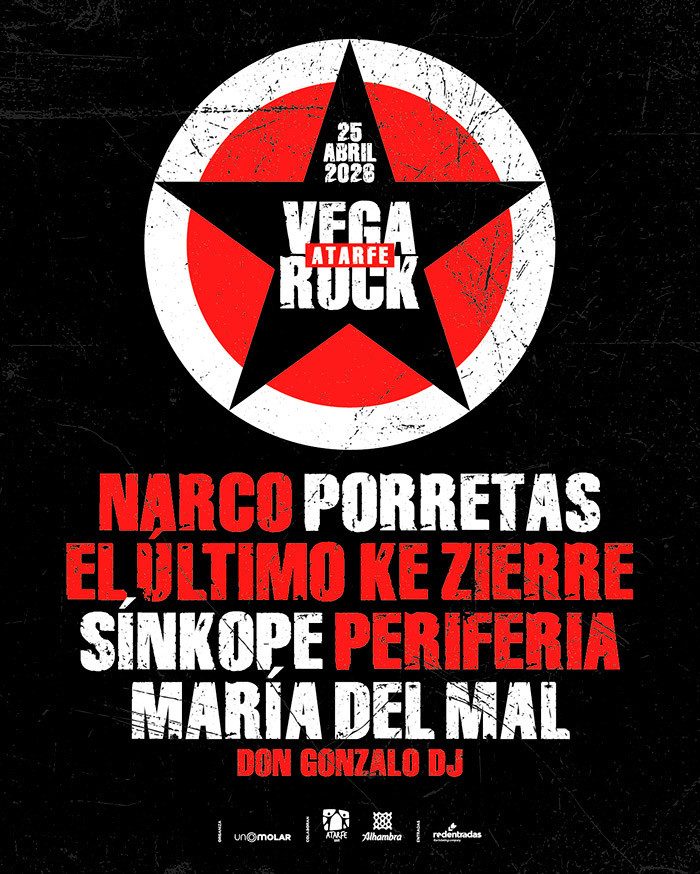 Cartel del Atarfe Vega Rock