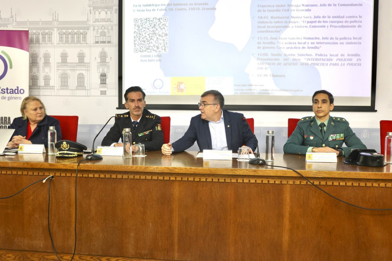 Jornada formativa ‘Intervención de la Policía Local en los casos de violencia de género’ (GPMEDIA)