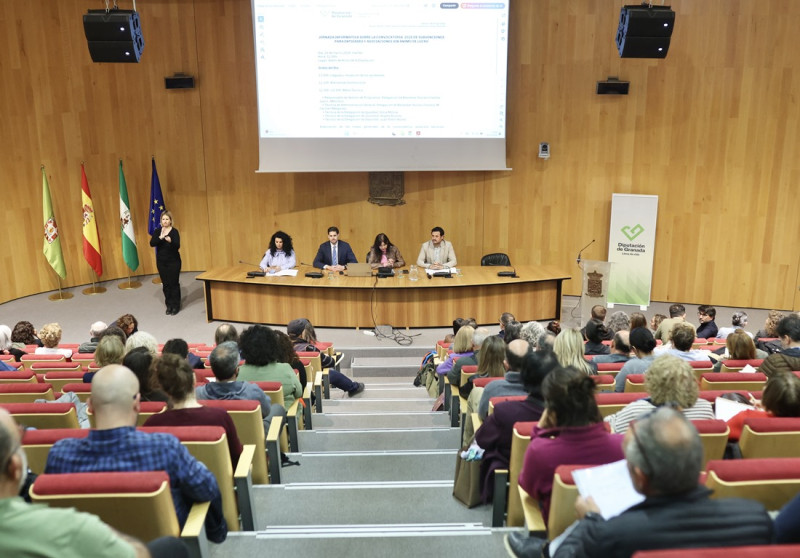 Jornada informativa en DIputación (GPMEDIA)