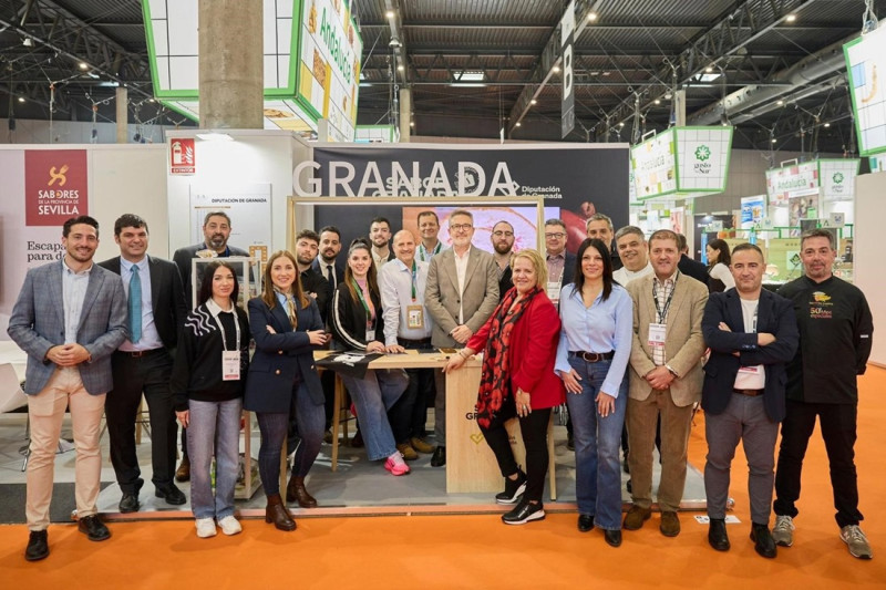 Sabor Granada, la marca de productos agroalimentarios de la Diputación de Granada, vuelve a exhibir su fortaleza en la Feria Alimentaria de Barcelona (DIPGRA)