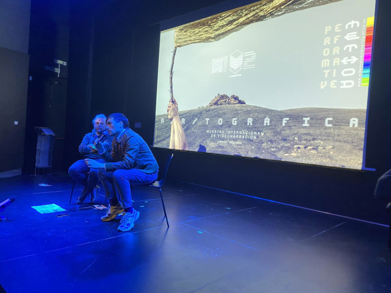 La XII Muestra Internacional de Videonarración 'A/r/tográfica' ha cerrado en Granada su ciclo internacional de conferencias (A/R/TOGRÁFICA)