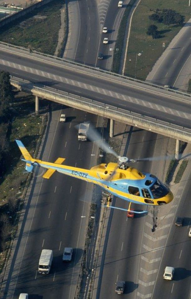 Helicóptero de la DGT (SUBDELEGACIÓN)