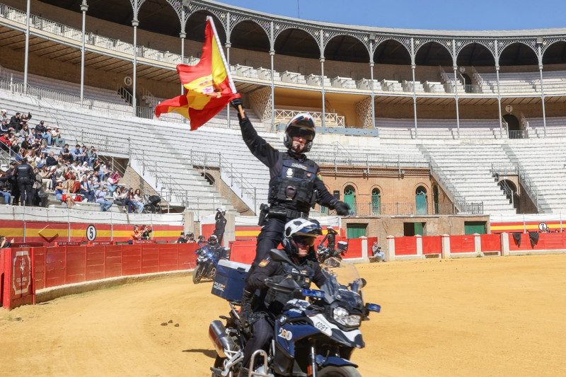 Exhibición de la Policía Nacional (GPMEDIA)