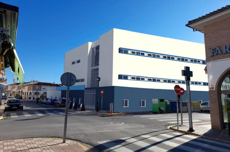 Proyecto del nuevo Centro de Salud de Albolote