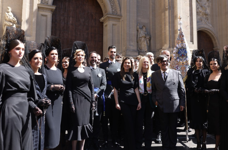 Performance ‘Coser con fe, vestir con alma’ (GPMEDIA)